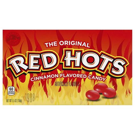 redhofs|Red Hots Candy Theater Box Cinnamon